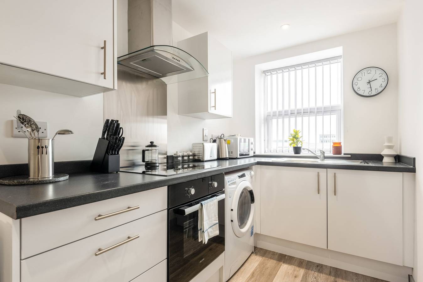 Entire apartment, Perfect 1 Bed Budget Flat in Central Doncaster in South Yorkshire