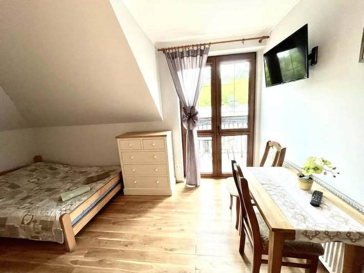 Ferienwohnung für 3 Personen, mit Sauna, mit Haustier in Polen