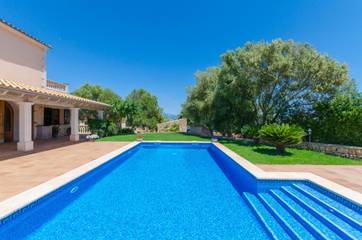 Villa in Lloret de Vistalegre, Majorca Center für 4 