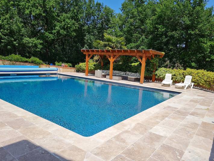 Maison de vacances pour 8 personnes, avec jardin, adapté aux familles dans le Gers