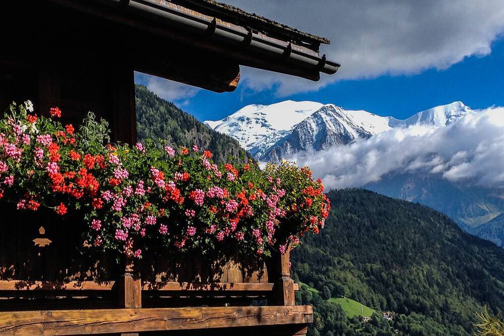 Chalet d'un Guide de montagne en vallée de Chamonix in Servoz, Région de Bonneville
