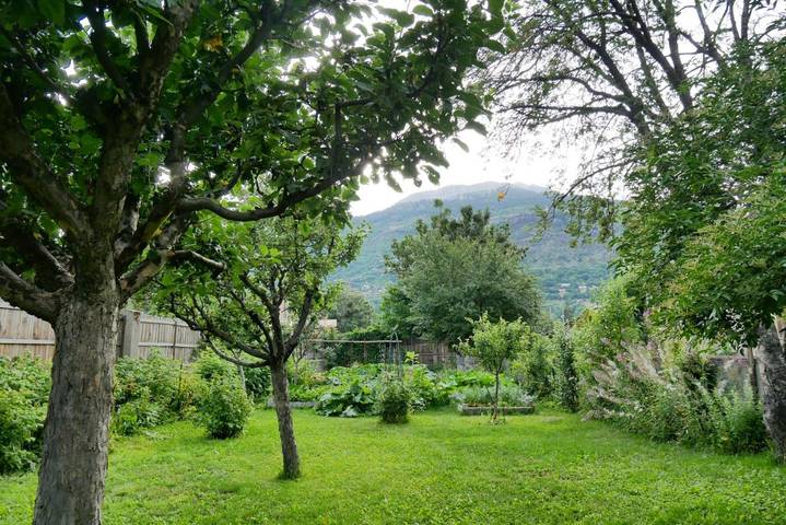 Chambre d’hôte pour 2 personnes, avec terrasse et jardin ainsi que sauna et vue à Briançon - 4