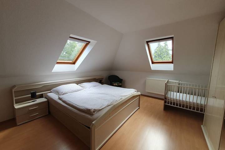 Ferienwohnung für 5 Personen, mit Balkon