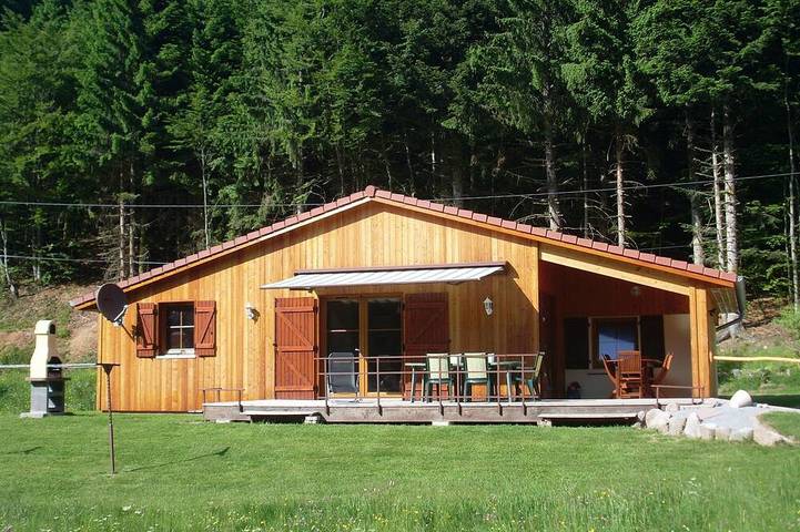 Chalet pour 8 personnes, avec jardin et sauna, animaux acceptés - 1