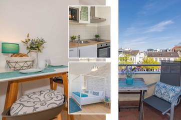 Ferienwohnung für 2 Personen, mit Balkon in Ahlbeck