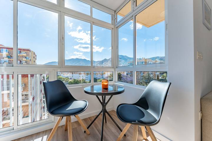 Ferieleilighet for 2 personer, med hage i Benalmádena