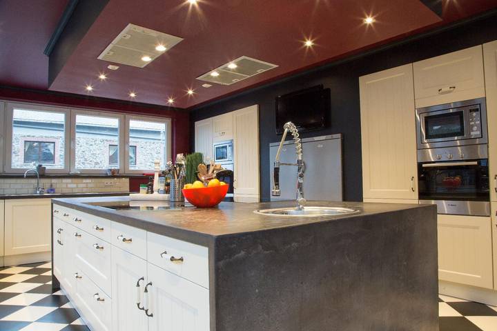 Ferienhaus für 26 Personen, mit Sauna und Terrasse sowie Garten in Belgien - 3