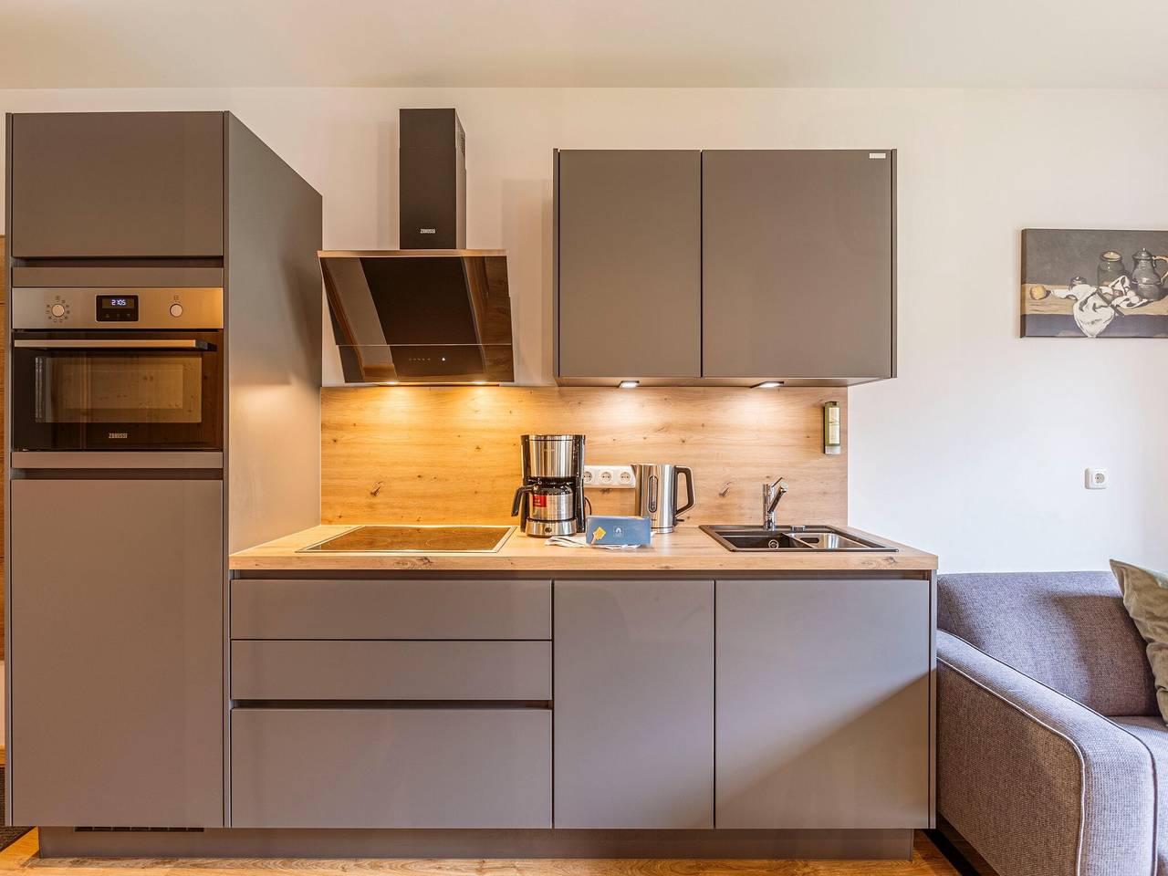 Ganze Wohnung, Wohnung mit Balkon in St. Georgen ob Murau, Sankt Georgen am Kreischberg