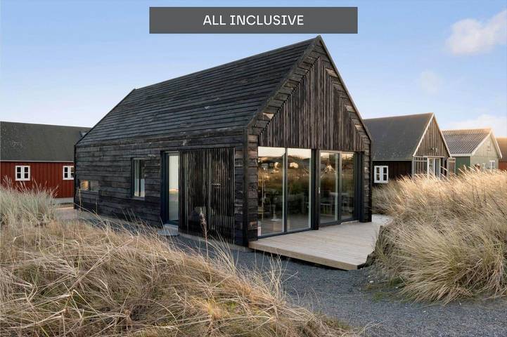 Ferienhaus für 4 Personen, mit Terrasse in Hvide Sande