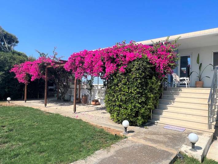Vakantiehuis voor 4 personen, met tuin en uitzicht in Chersonissos