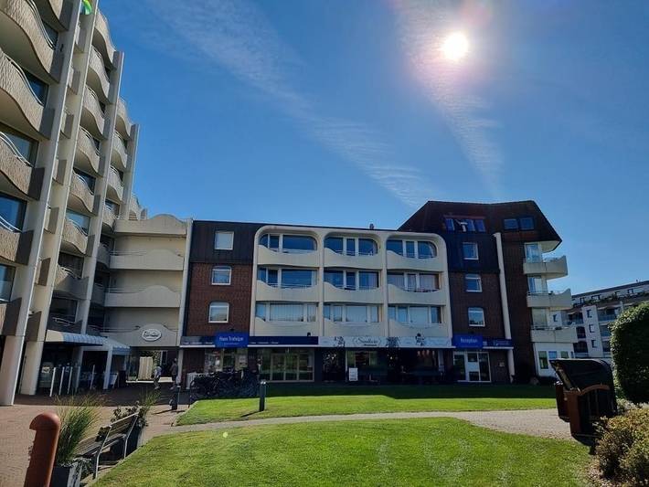 Ferienwohnung für 4 Personen, mit Balkon und Sauna in Cuxhaven