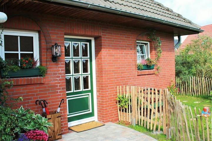 Ferienwohnung für 5 Personen, mit Terrasse und Garten