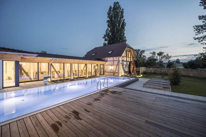 Hotel für 2 Personen, mit Garten und Sauna sowie Pool in Rheinhessen - 2