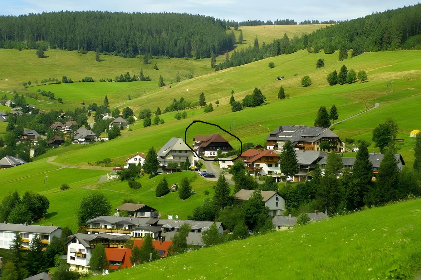 Ganze Wohnung, "Gästehaus Weilerhof" sehr ruhige und sonnige Lage in Todtnauberg, Todtnau