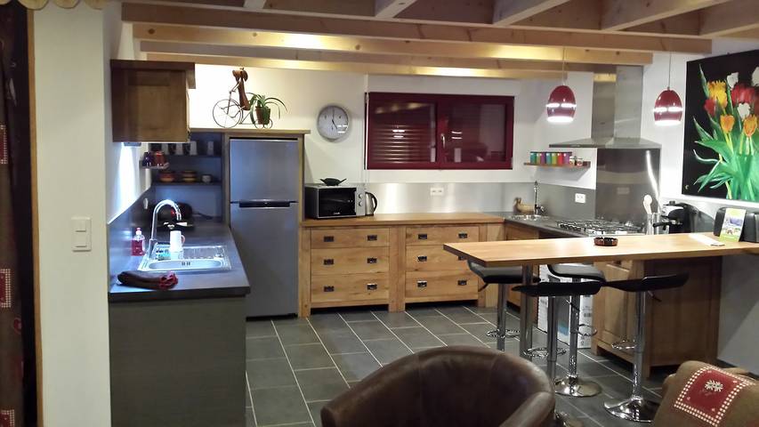 Chalet pour 6 personnes, avec jardin et terrasse dans le Doubs - 4