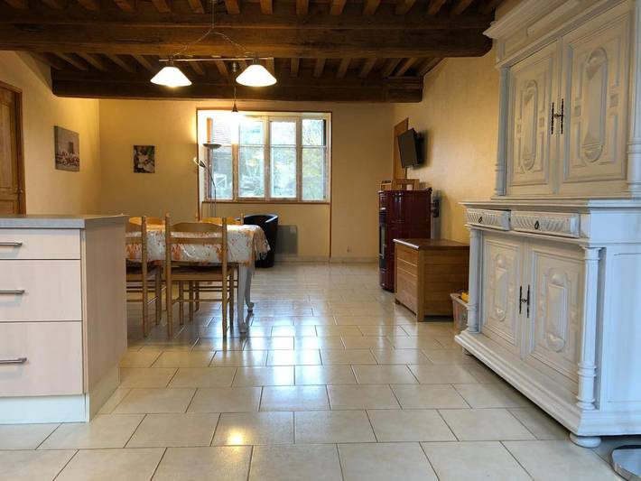 Location de vacances pour 6 personnes, avec vue et jardin, animaux acceptés à Saint-Germain-des-Champs - 3