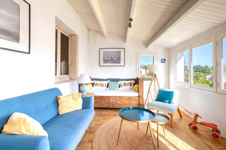 Maison de vacances pour 10 personnes, avec Jardin à l' Île d'Yeu