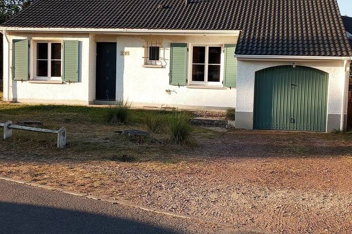 Maison de vacances pour 8 personnes, avec jardin ainsi que jacuzzi et terrasse