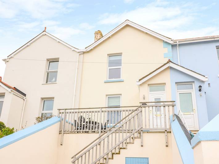 Cottage for 6 people, with garden in Brixham