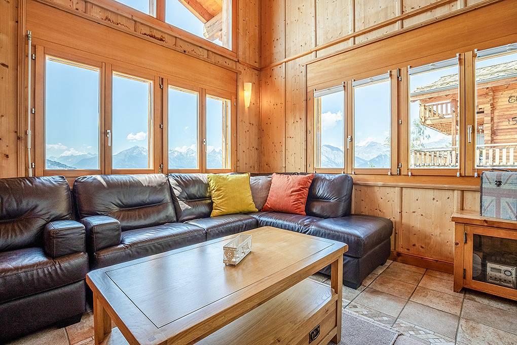 Ch 385.019 - Chalet Tschoueilles in Nendaz, Alpes valaisannes