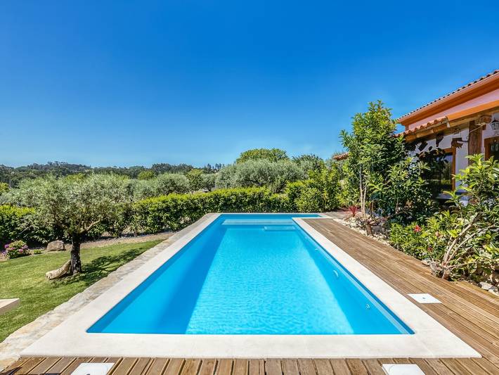 Casa de férias para 6 pessoas, com jardim e piscina e ainda terraço em Distrito de Coimbra