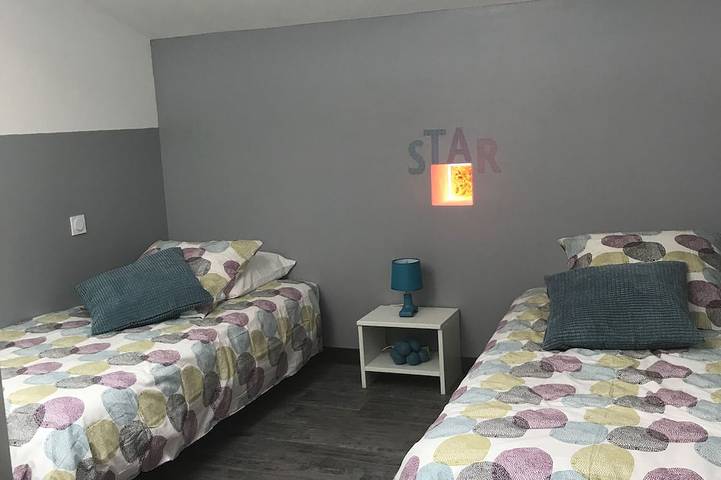 Location de vacances pour 4 personnes, avec terrasse à Castelnau-de-Guers - 4