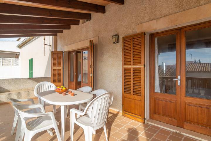 Finca für 6 Personen, mit Terrasse in Sa Ràpita - 4