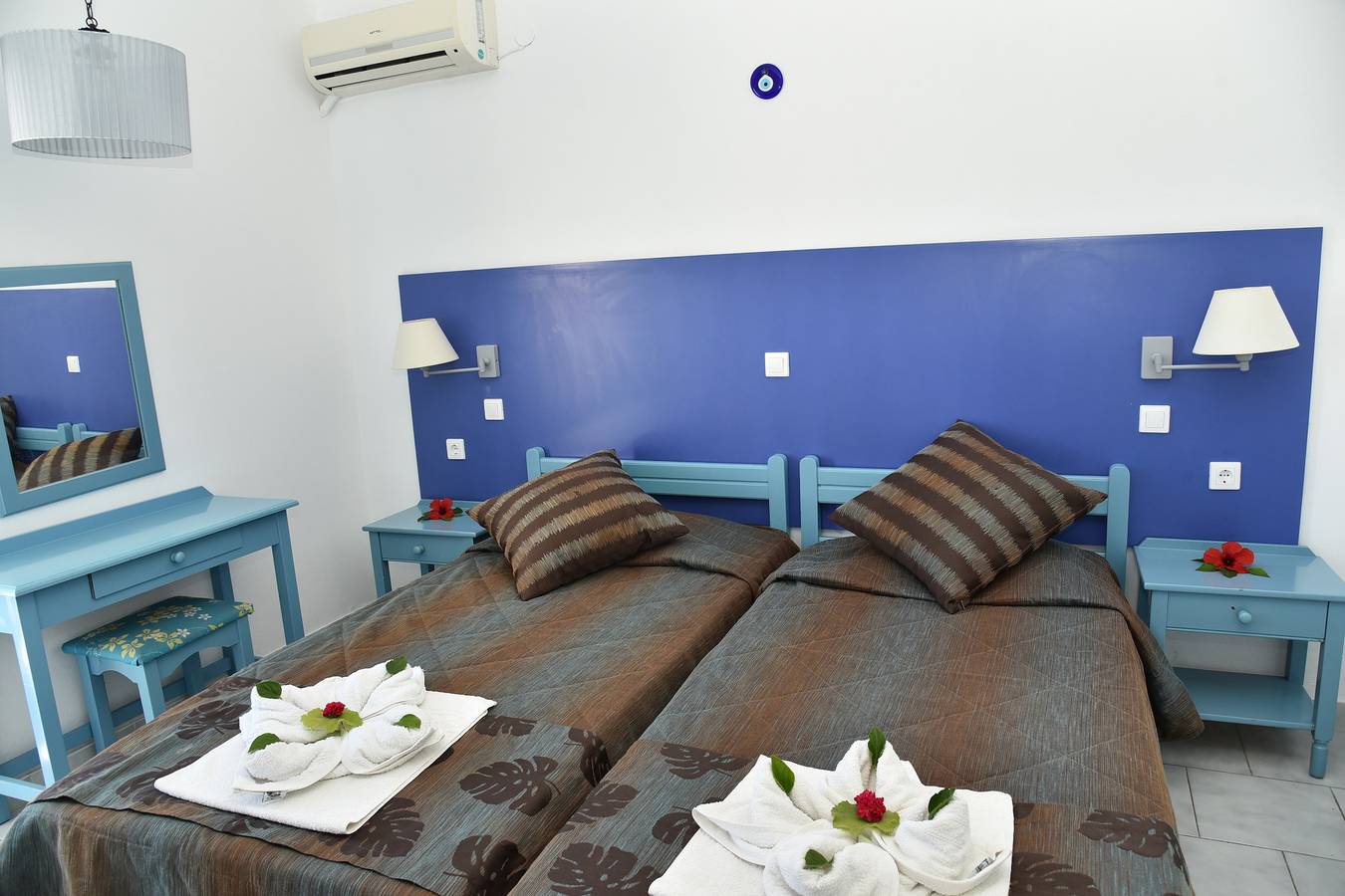 Entire holiday apartment, 1-Bedroom Kos Olympia Apartment at Lambi Beach in Kos Town, Kos