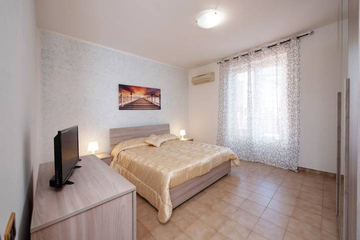 Ferienwohnung für 4 Personen, mit Balkon und Terrasse sowie Ausblick in Amalfi - 4