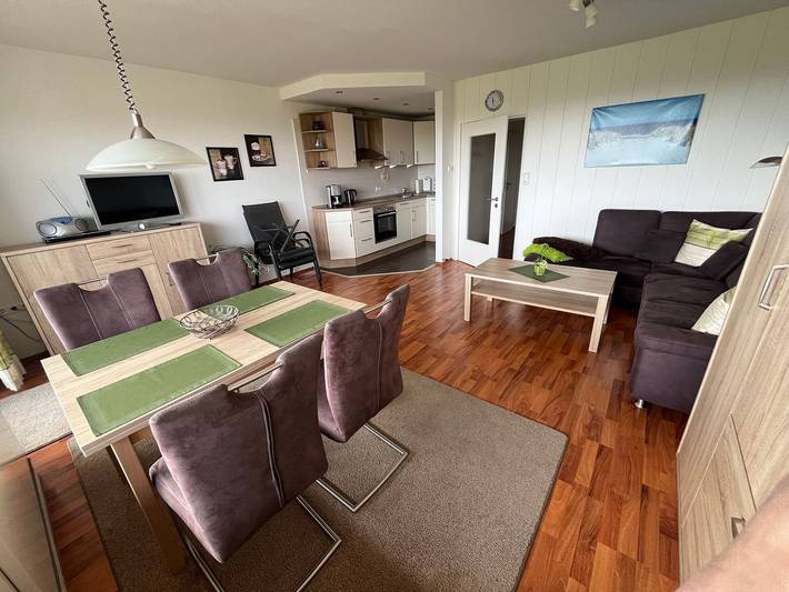 Ferienwohnung für 4 Personen, mit Balkon und Seeblick in Horumersiel - 4