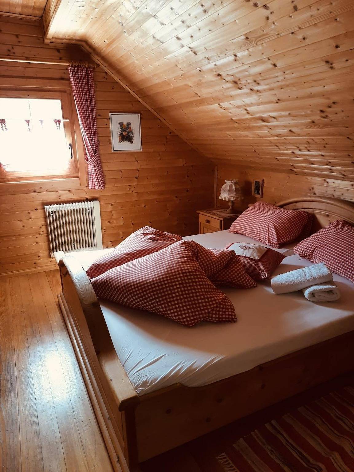 Almbach-Hütte in Reichenau (Österreich), Nockberge
