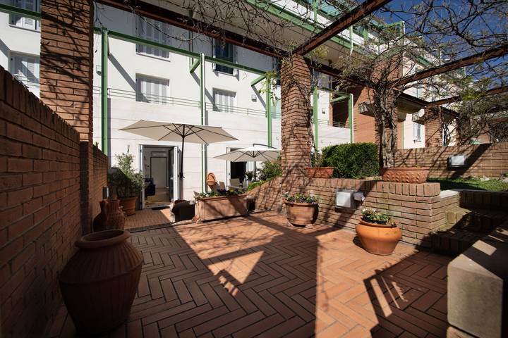 Ferienwohnung für 2 Personen, mit Terrasse und Garten in Lucca - 3