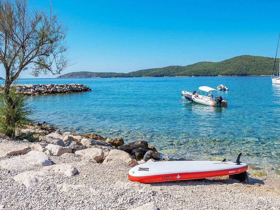 Camping Solaris Amadria Park Šibenik  - Mobile home 6 persons - Mobile-home | Comfort | 2 Bedrooms | 4/6 Pers. | Raised terrace | 2 bathrooms | Air-con. in Sibenik, Šibenik-Knin