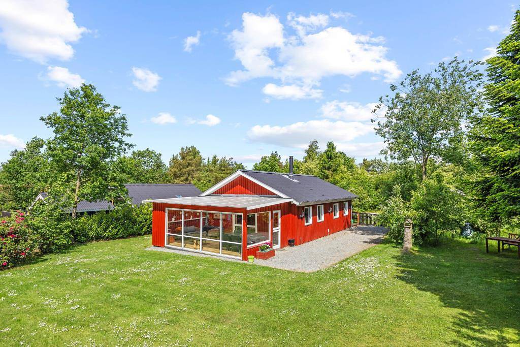 Gemütliches Sommerhaus im Grünen für 4 Personen + 1 Hund in Arrild, Tondern und Umgebung