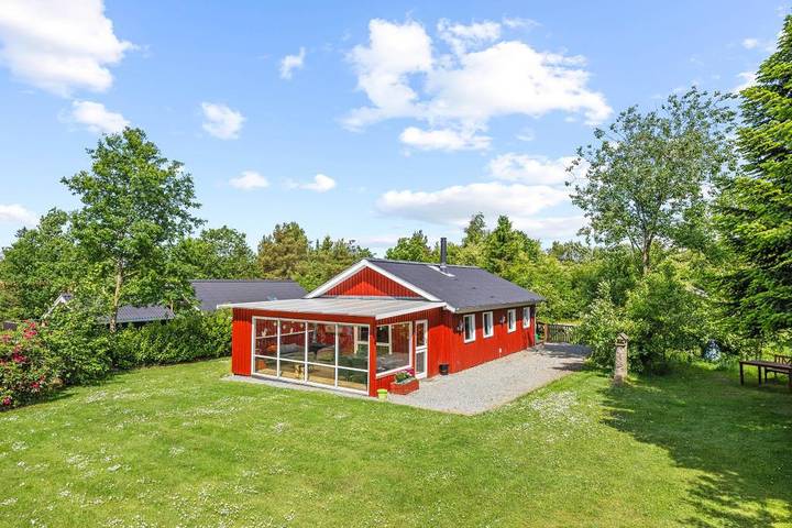 Villa for 4 personer i Arrild
