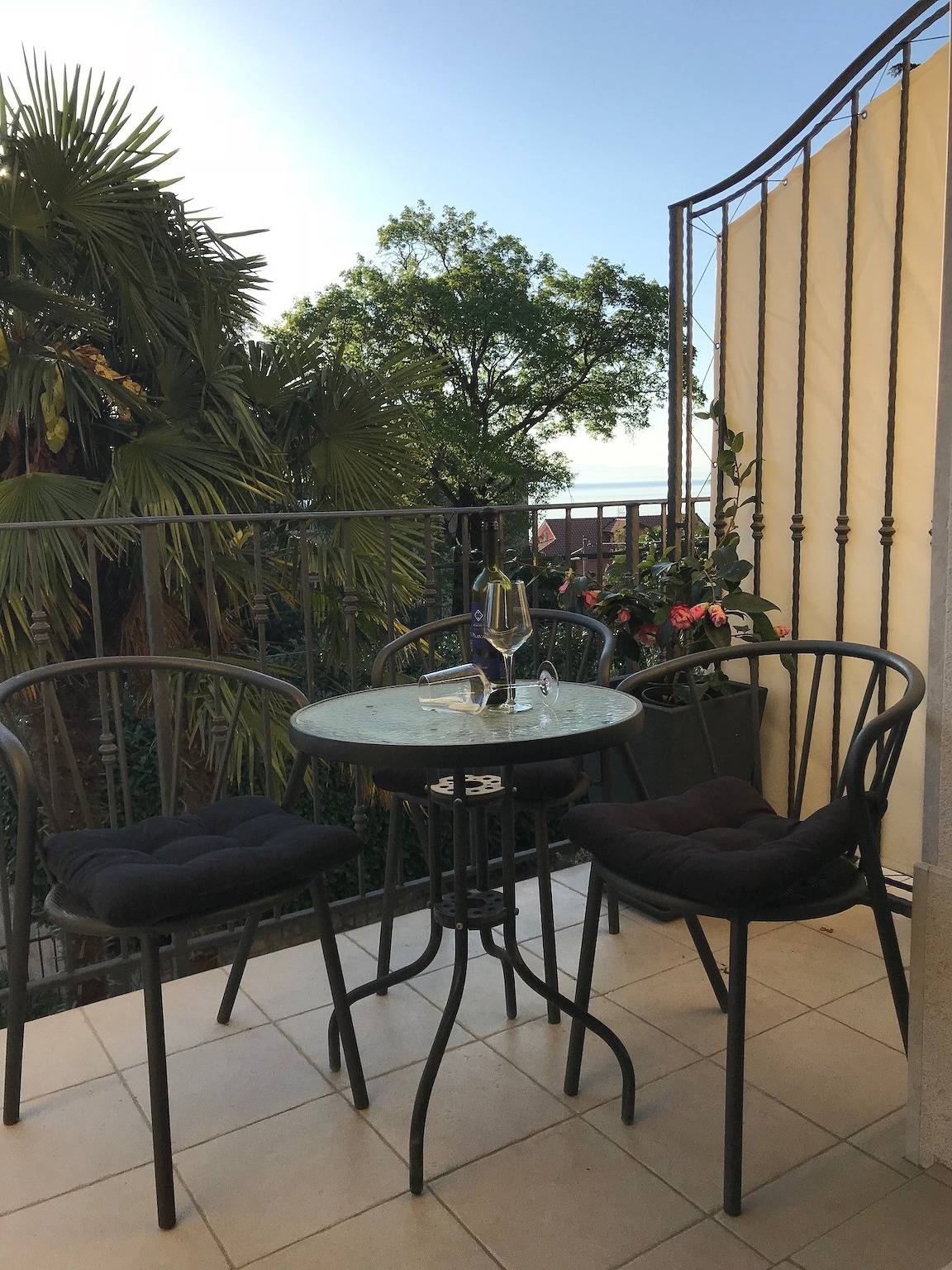 Entire apartment, One bedroom apartment with terrace and sea view Lovran, Opatija A-7838-c in Lovran, Opatija Riviera