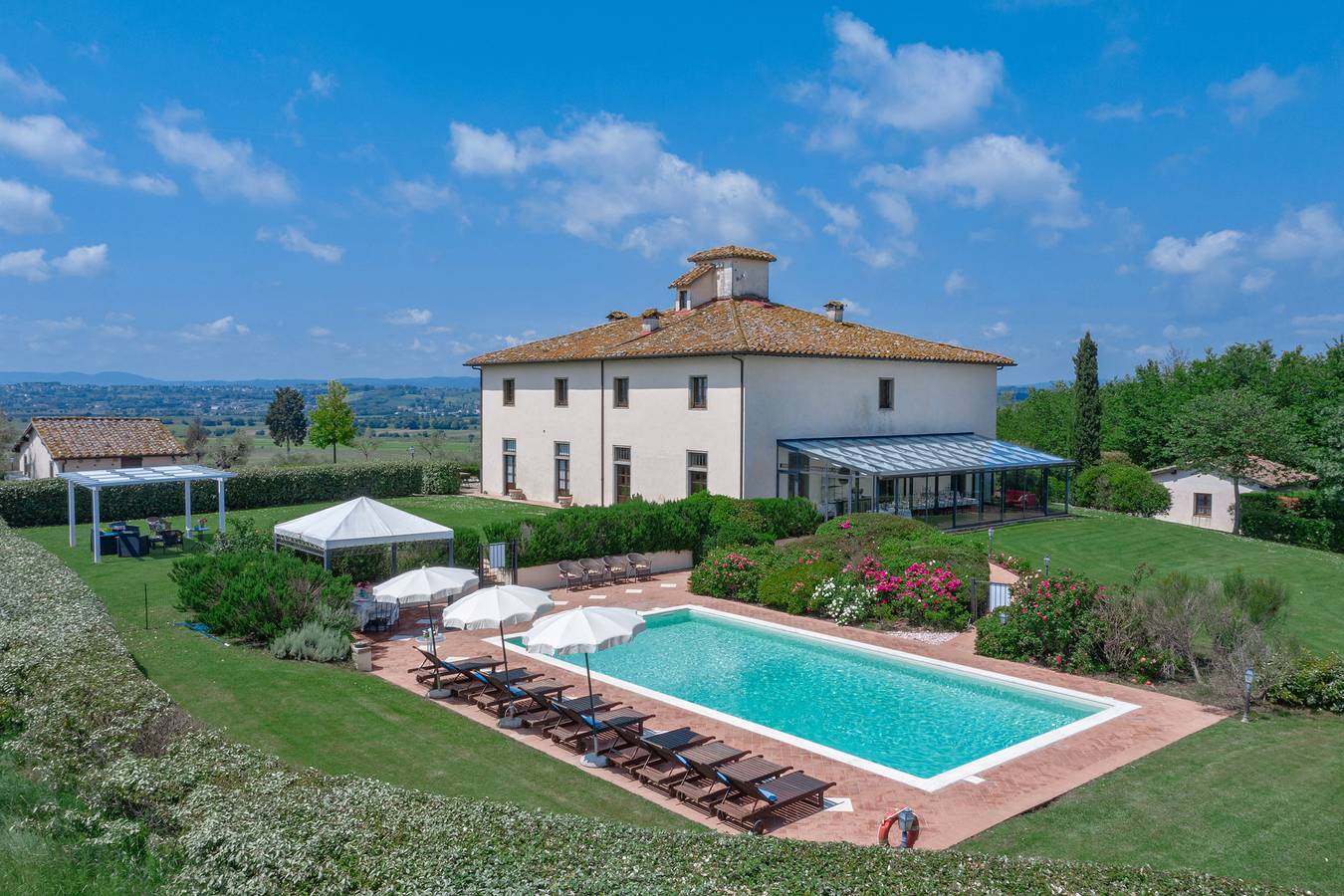 Villa Michelangelo in Fattoria, Castiglion Fiorentino