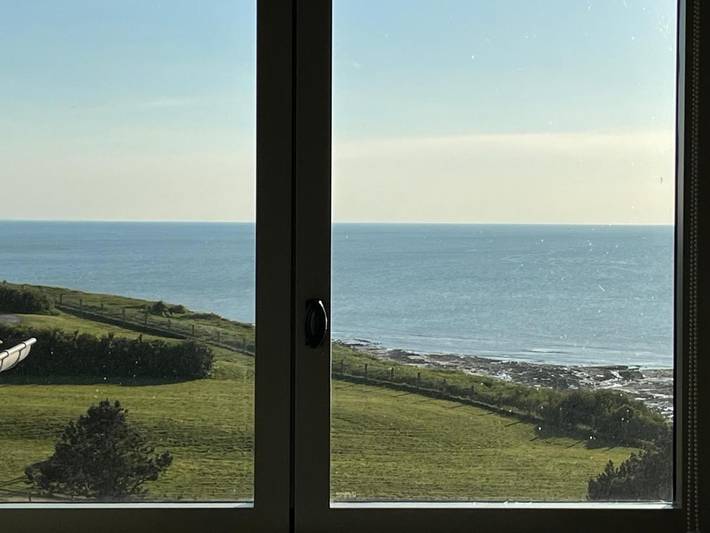 Gîte pour 7 personnes, avec jardin et vue dans Mesnil-Val Plage - 2
