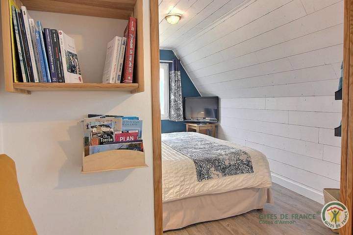 Gîte pour 2 personnes, avec jardin à Plouézec - 4