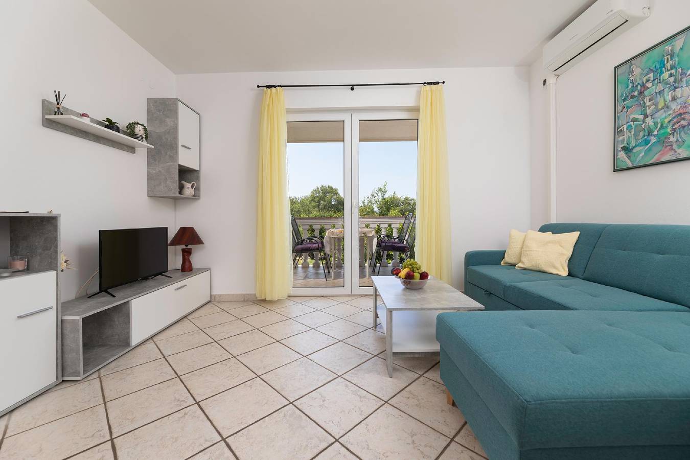 Ganze Ferienwohnung, Ferienwohnung für 4 Personen ca. 55 qm in Bogovići, Kvarner Bucht (Krk) in Malinska-Dubašnica, Krk