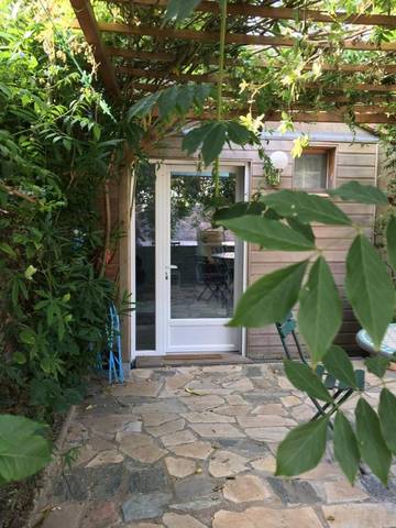 Gîte pour 2 personnes, avec jardin et vue dans Plage de Bretteville sur Saire