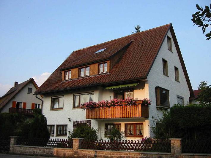 Ganze Ferienwohnung, Haus Liebermann - Ferienwohnung, 55 qm, 1 Schlafzimmer, max. 4 Personen in Löffingen Ort, Löffingen