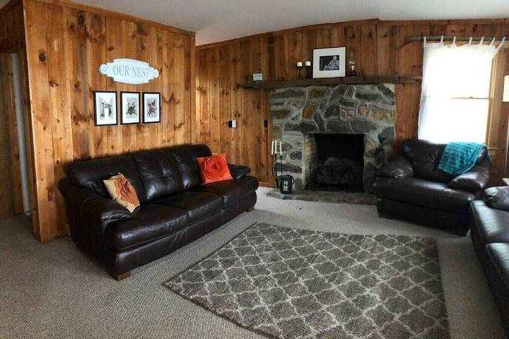 Blockhütte für 5 Personen, mit Balkon, mit Haustier - 1