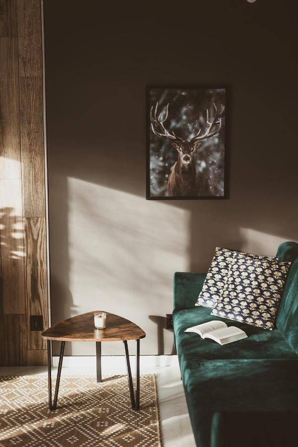 Sowie Chatki - domki z widokiem na Góry Sowie in Sudety (Polska)