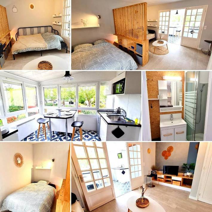 Gîte pour 3 personnes dans Saint-Marc-sur-Mer - 2