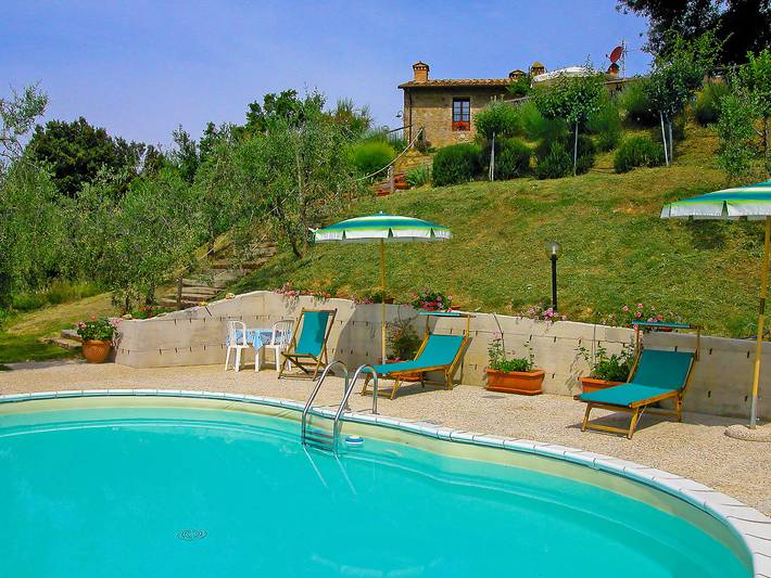 Casa vacanza per 4 persone a Gambassi Terme