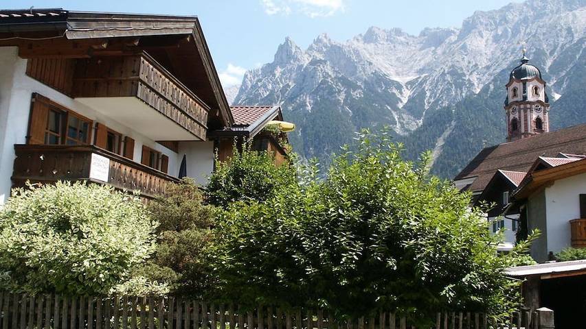 Ferienhaus für 6 Personen, mit Balkon, mit Haustier im Mittenwald - 2