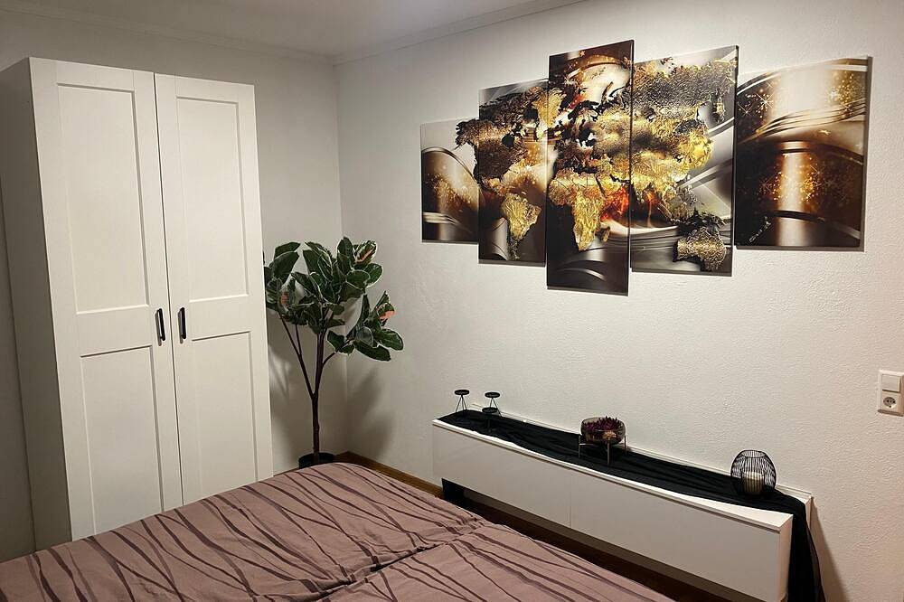 Ganze Wohnung, Ferienwohnung Delja in Aulendorf, Region Bodensee-Oberschwaben