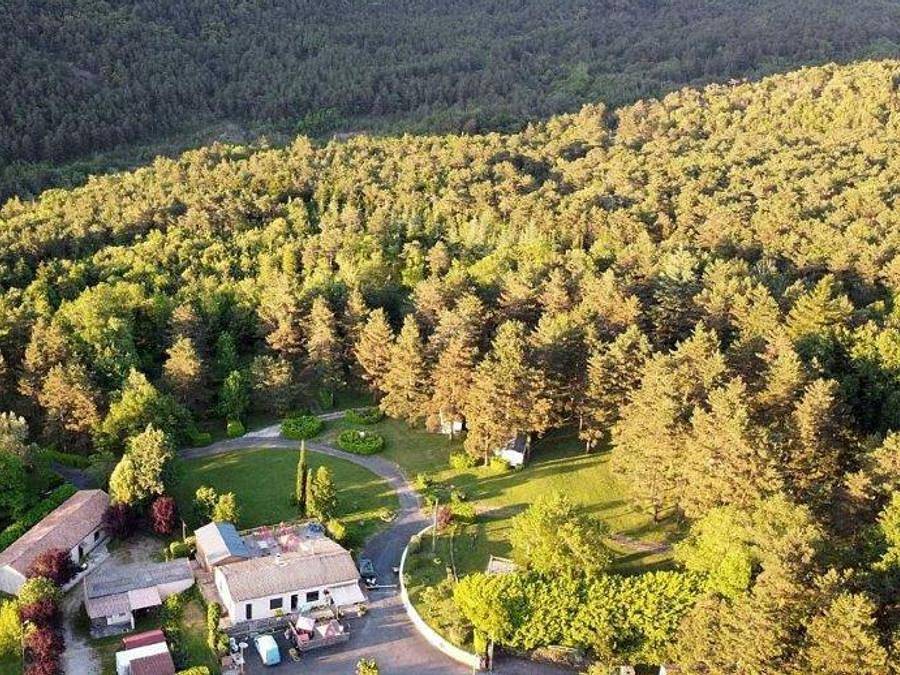 Camping voor 4 Personen in Axat, Limoux en omgeving