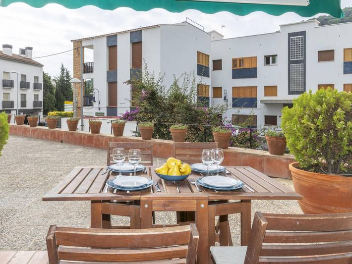 Appartement entier, Appartement Romantique à Tamariu, Terrasse Privée, Plage à 150m, Wi-Fi Inclus in Platja de Tamariu (Palafrugell), Tamariu